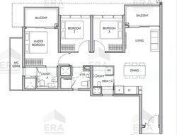 Sengkang Grand Residences (D19), Apartment #595909101